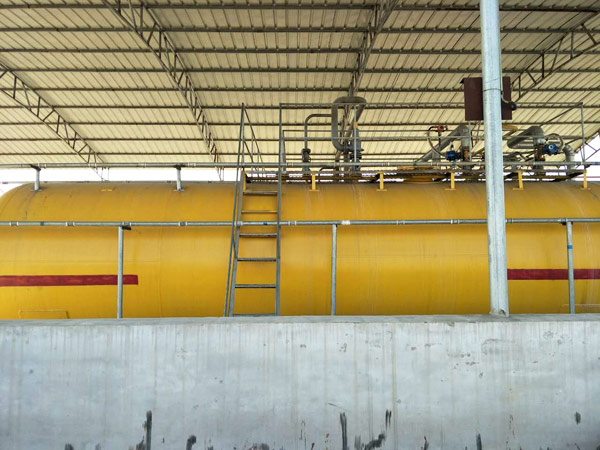 液氨生產(chǎn)廠