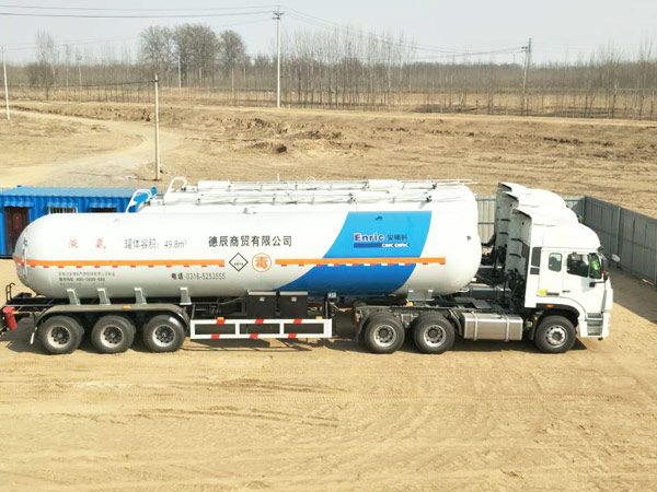 氨水危貨車(chē)隊(duì)